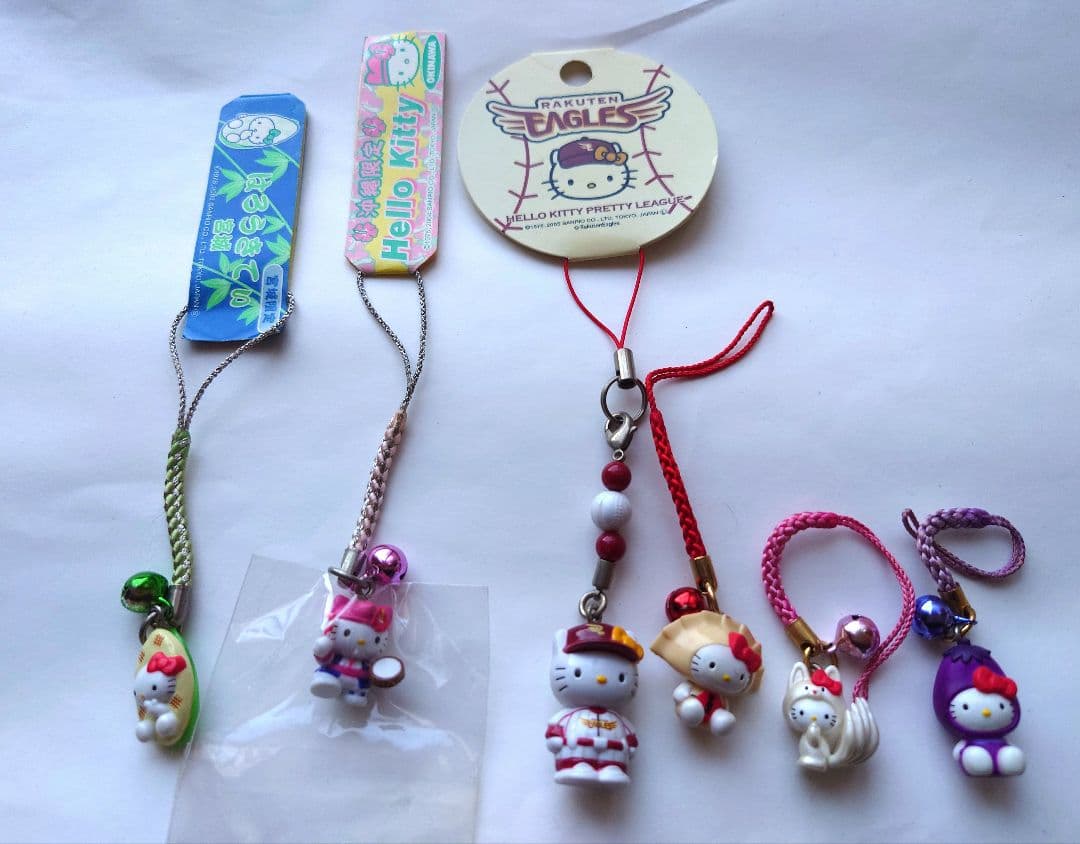 ご当地キティ根付け　　42個セット