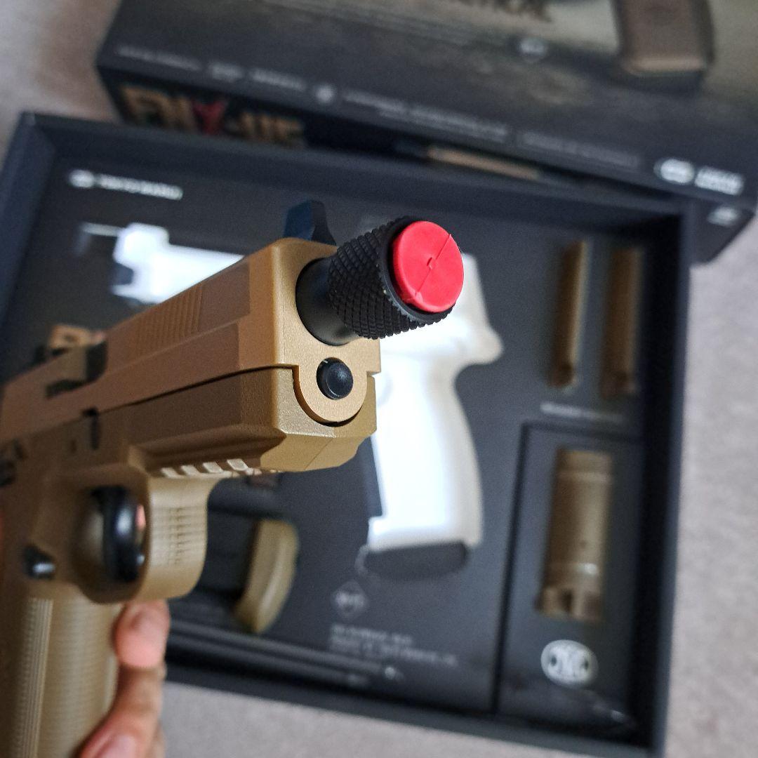 東京マルイ FNX-45 TACTICAL ガスガン