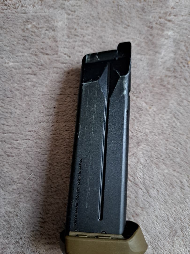 東京マルイ FNX-45 TACTICAL ガスガン