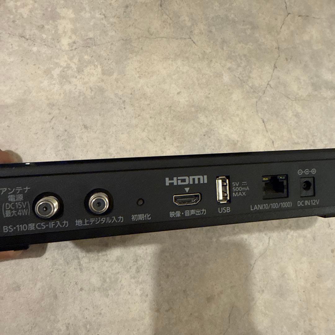 Panasonic 4K 地デジチューナー TU-BUHD100