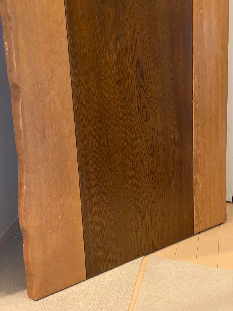 カリモク　ダイニングテーブル　サイズ約長165×幅90×高63cm 板厚4cm