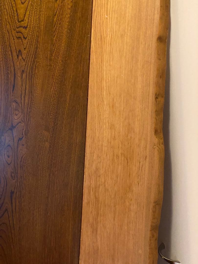 カリモク　ダイニングテーブル　サイズ約長165×幅90×高63cm 板厚4cm