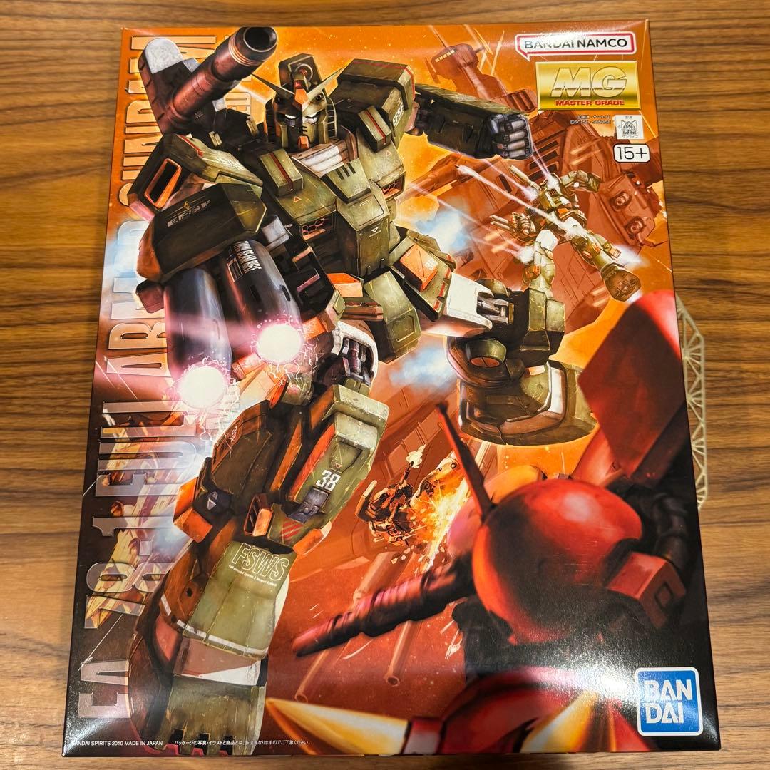 MG フルアーマーガンダム