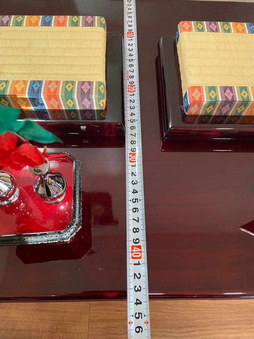 【まこちゃん！】収納箱 親王台 雛人形 ひな人形 お雛様 節句人形　吉徳