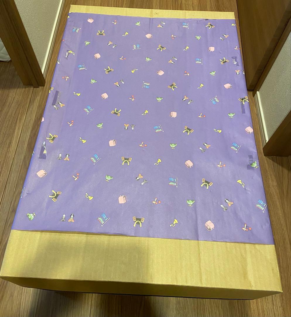 【まこちゃん！】収納箱 親王台 雛人形 ひな人形 お雛様 節句人形　吉徳