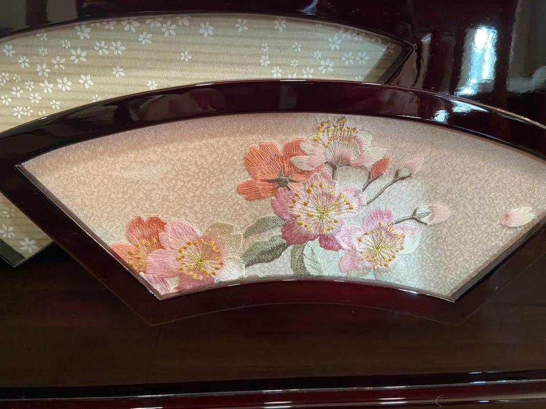 【まこちゃん！】収納箱 親王台 雛人形 ひな人形 お雛様 節句人形　吉徳