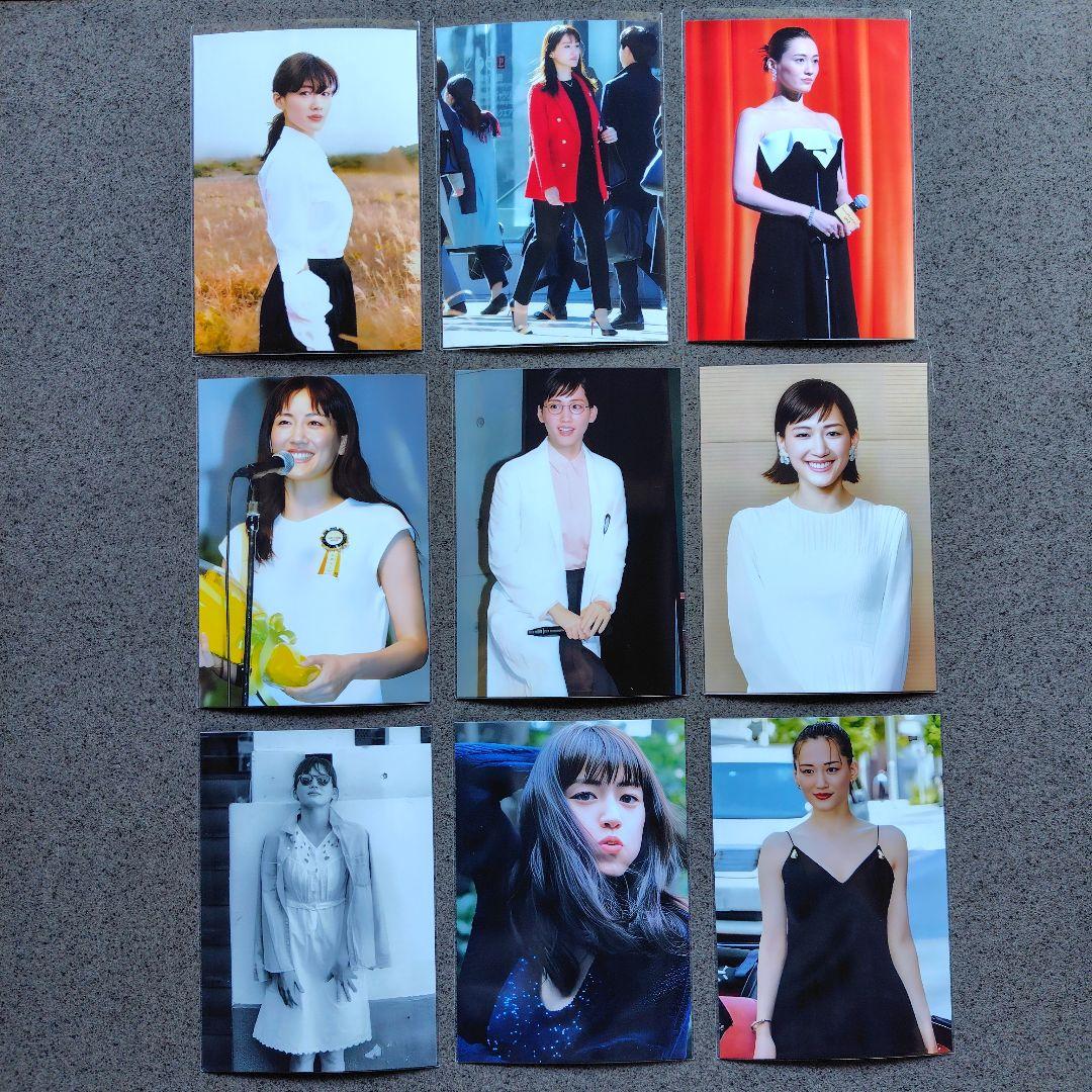 【専用】松田聖子綾瀬はるか写真Lサイズ110枚