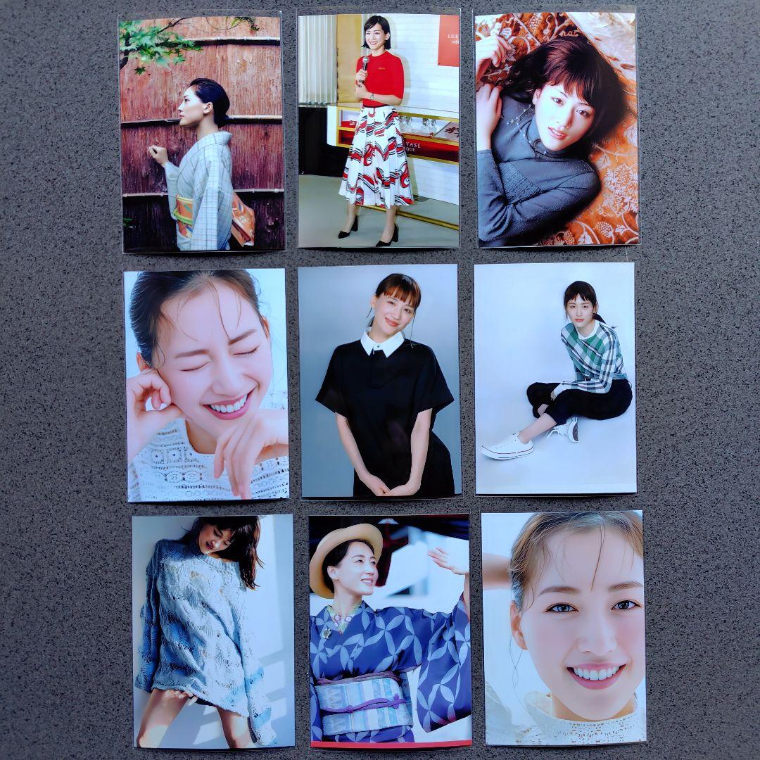 【専用】松田聖子綾瀬はるか写真Lサイズ110枚