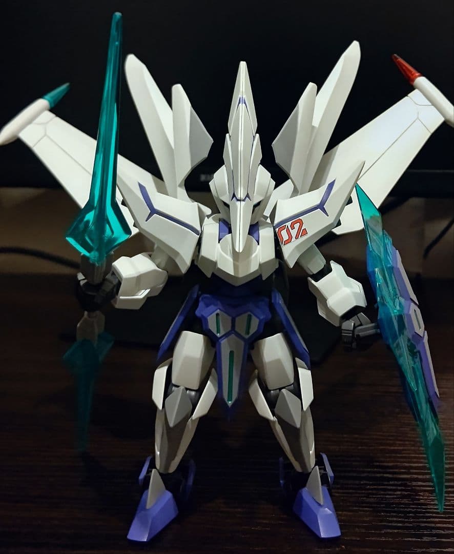 塗装済み完成品 ダンボール戦機 LBX オーディーンmk2 プラモデル