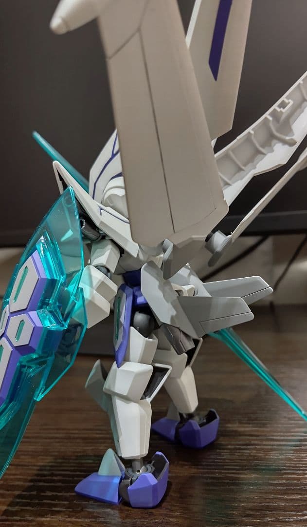 塗装済み完成品 ダンボール戦機 LBX オーディーンmk2 プラモデル