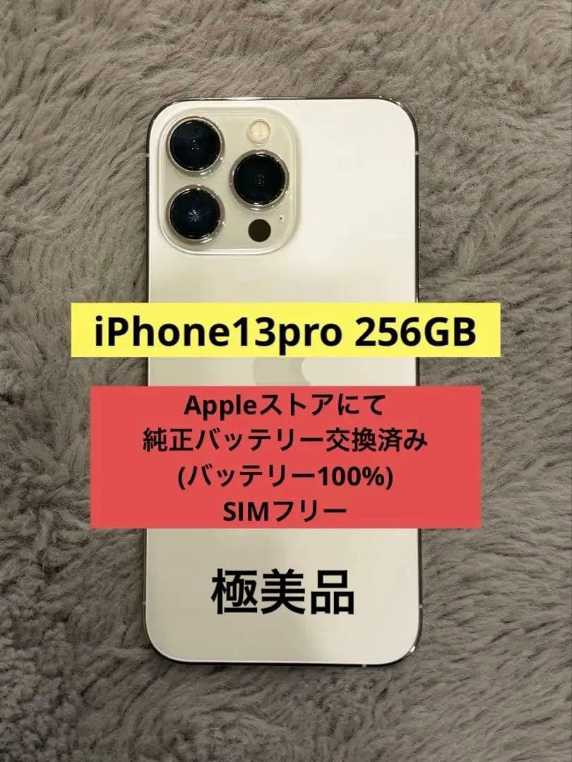 iPhone 13 Pro シルバー 256GB SIMフリー(本体のみ)