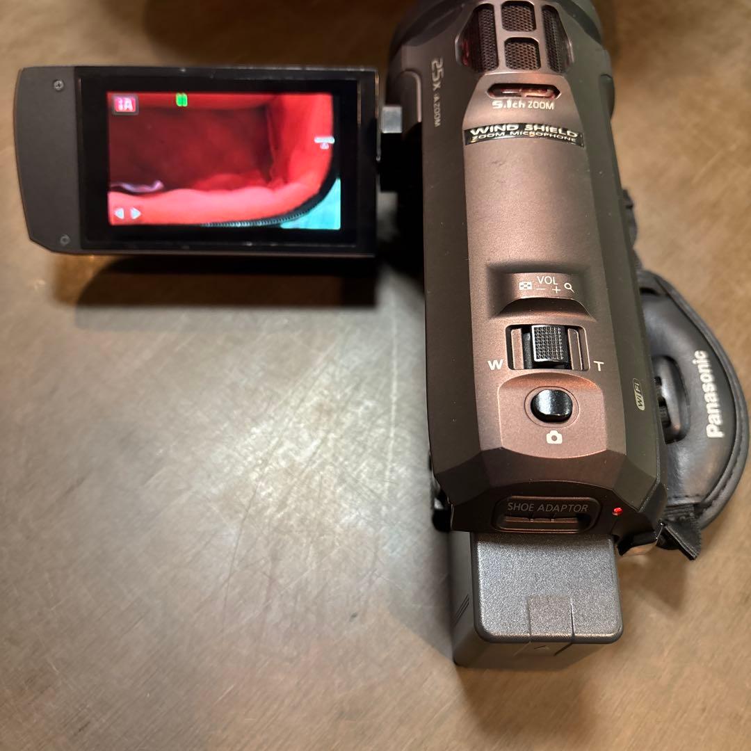 Panasonic 4K ビデオカメラ HC-VX992M