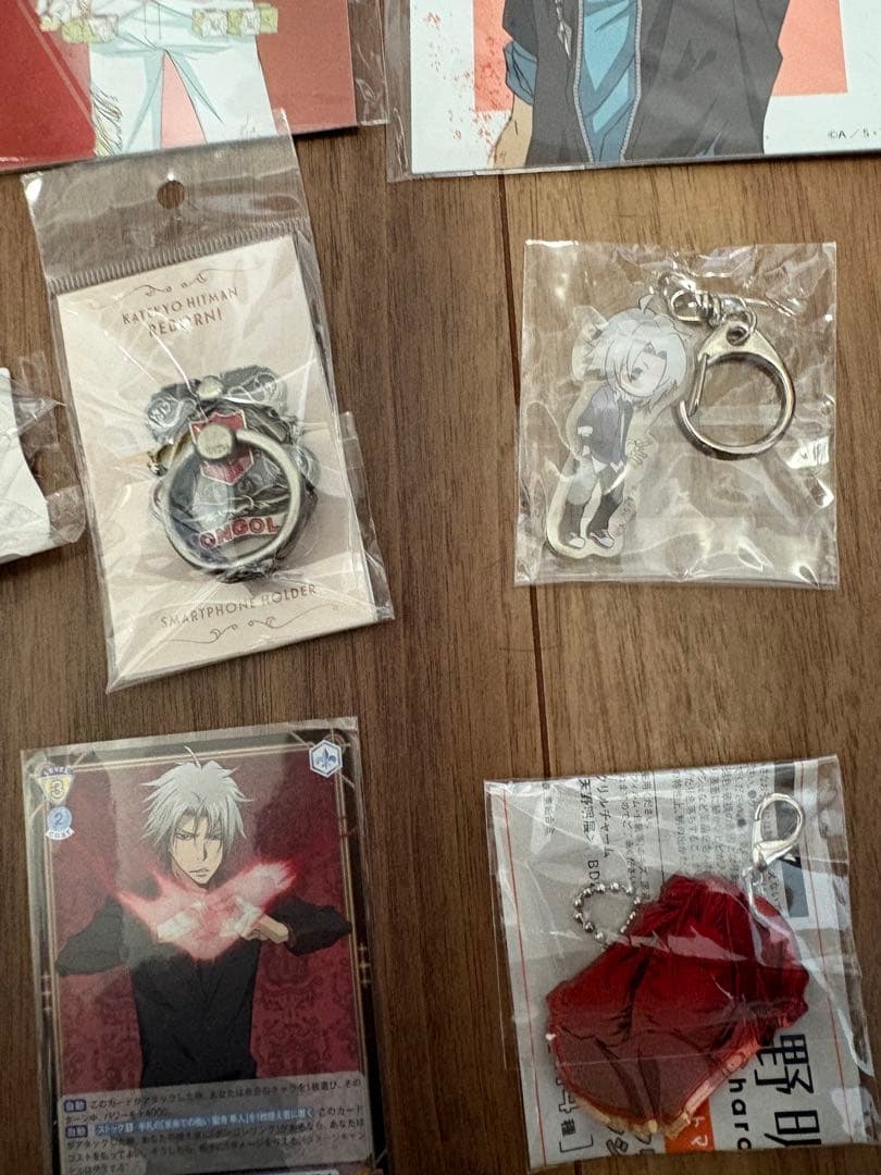 獄寺隼人　グッズセット　REBORN