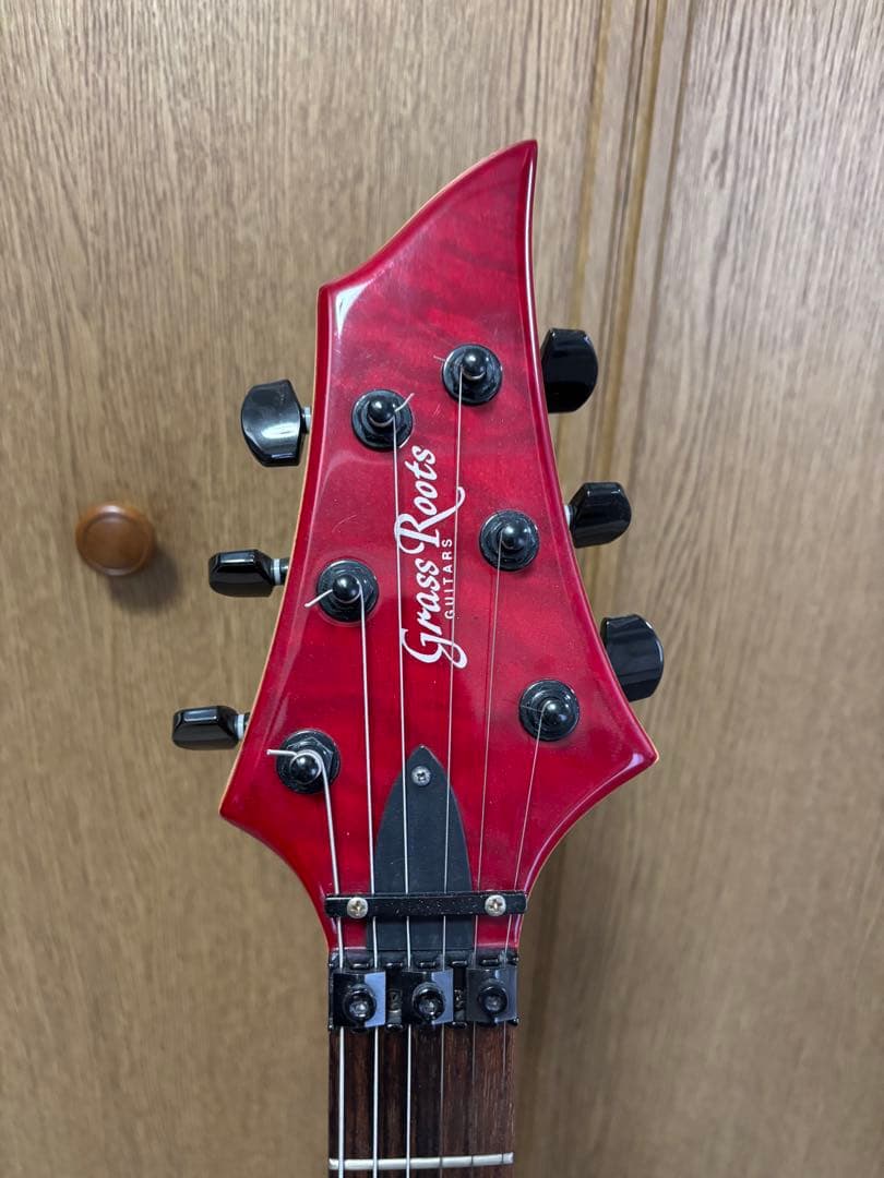 エレキギター GrassRootsヘッド