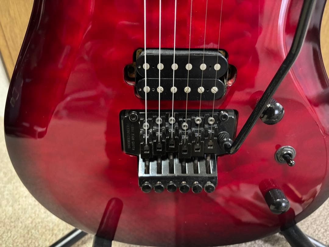 エレキギター GrassRootsヘッド