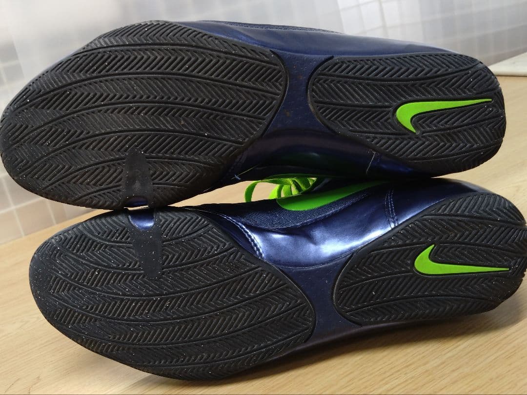 Nike KO ボクシングシューズ 村田着用デザイン 10.5サイズ