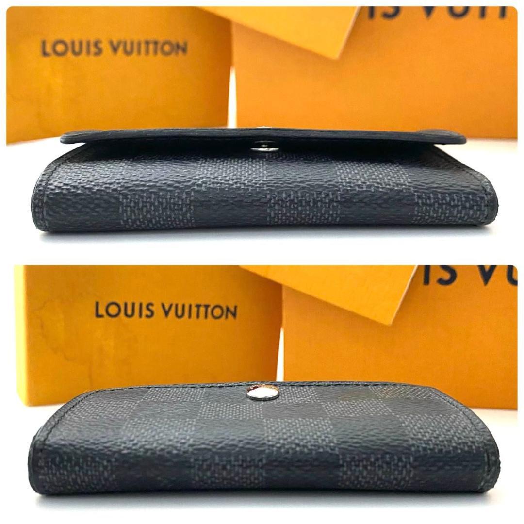 ルイ ヴィトン◎ミュルティクレ6 キーケース ダミエ グラフィット N62662