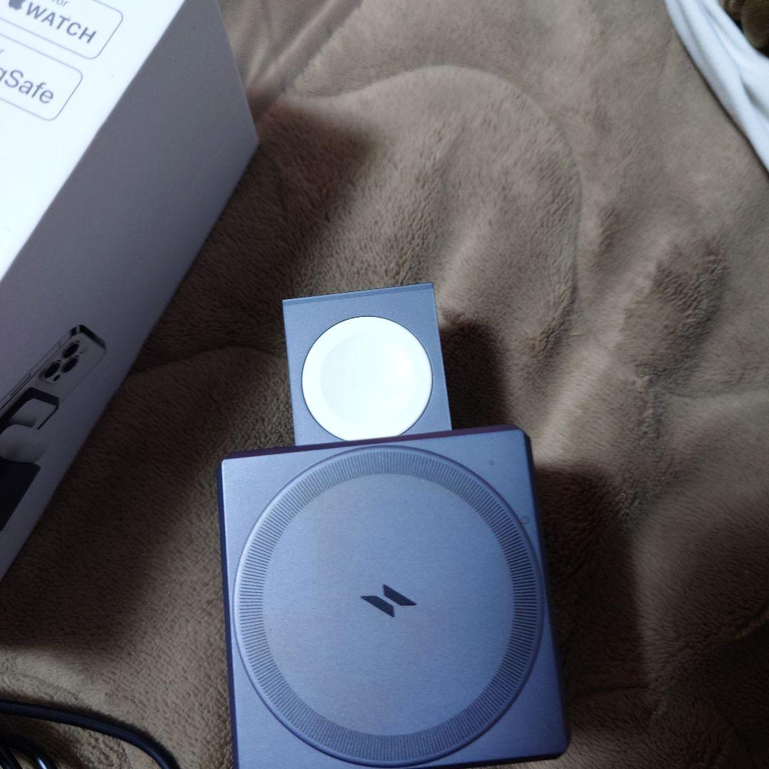 Anker 3-in-1 Cube with MagSafe 週末セール