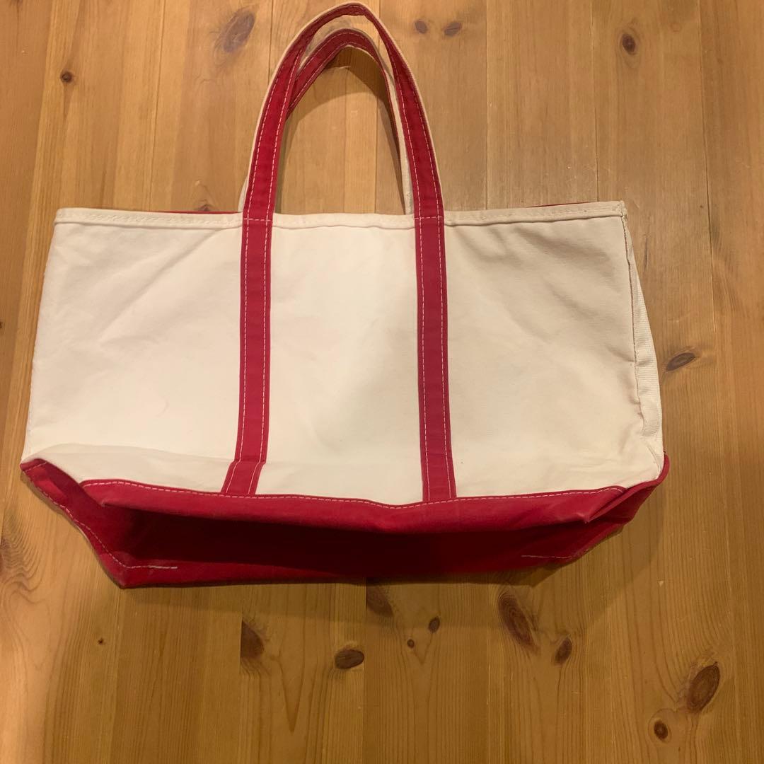 L.L.BEAN エルエルビーン 80s~90s ジップトップ トートバッグ