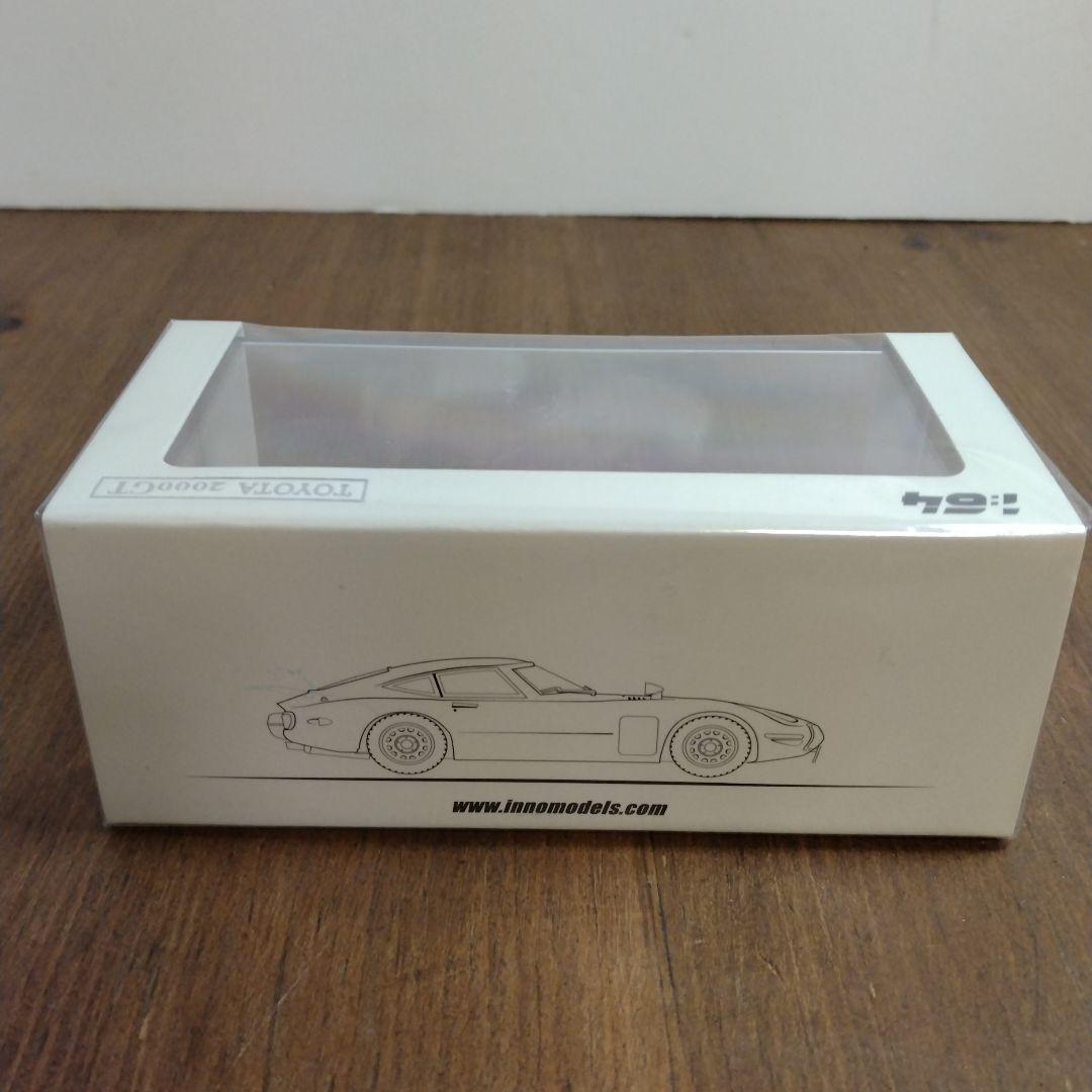 INNOトヨタ 2000GT (MF10) 1:64 ミニカー ペガサスホワイト