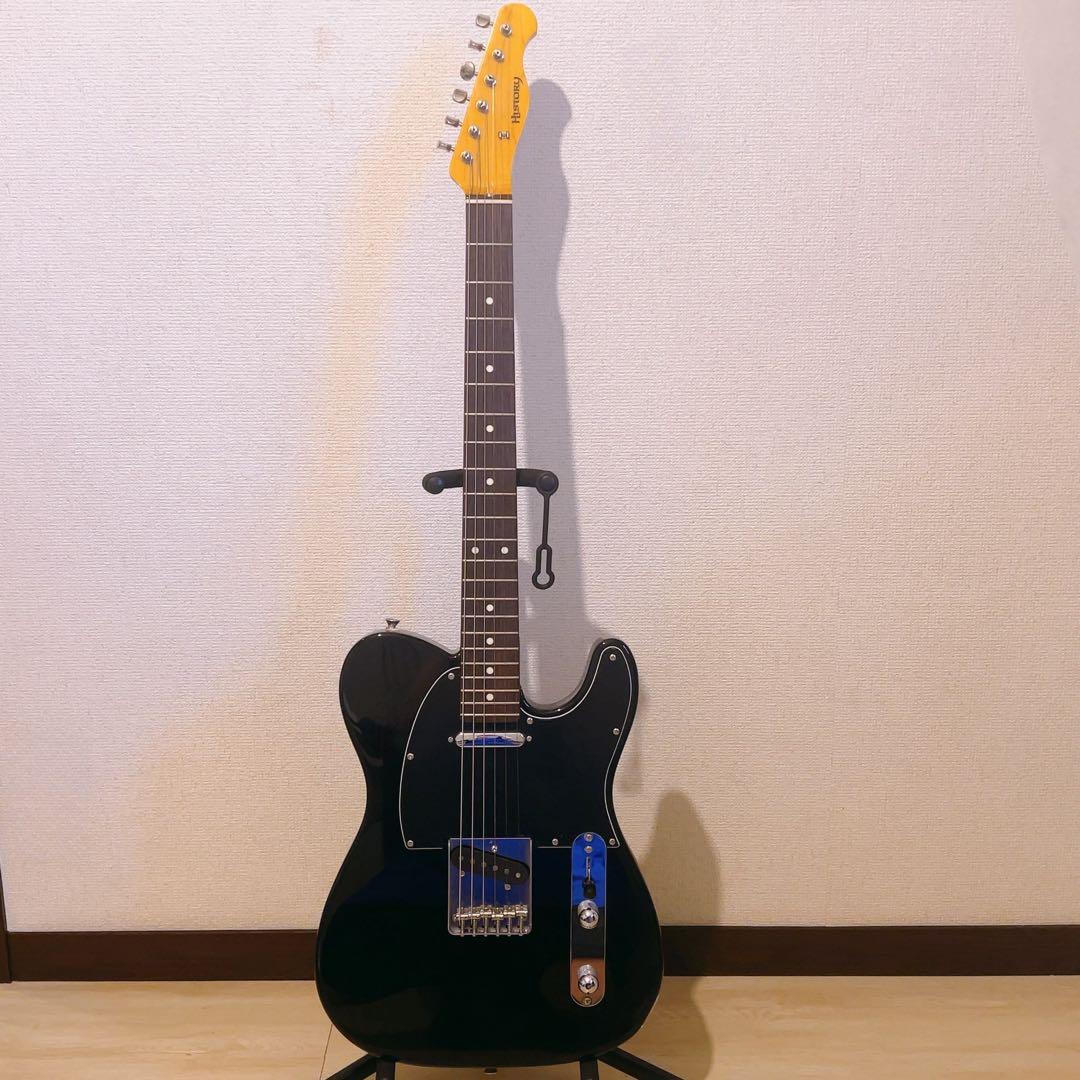 【最終値下げ】HISTORY テレキャスタータイプ ブラック