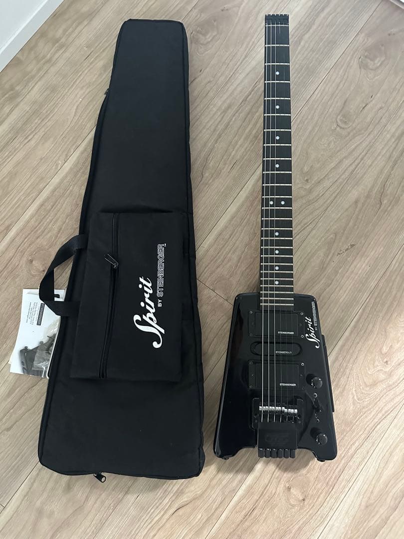 ギター Steinberger Spirit GT-PRO Deluxe(Black)