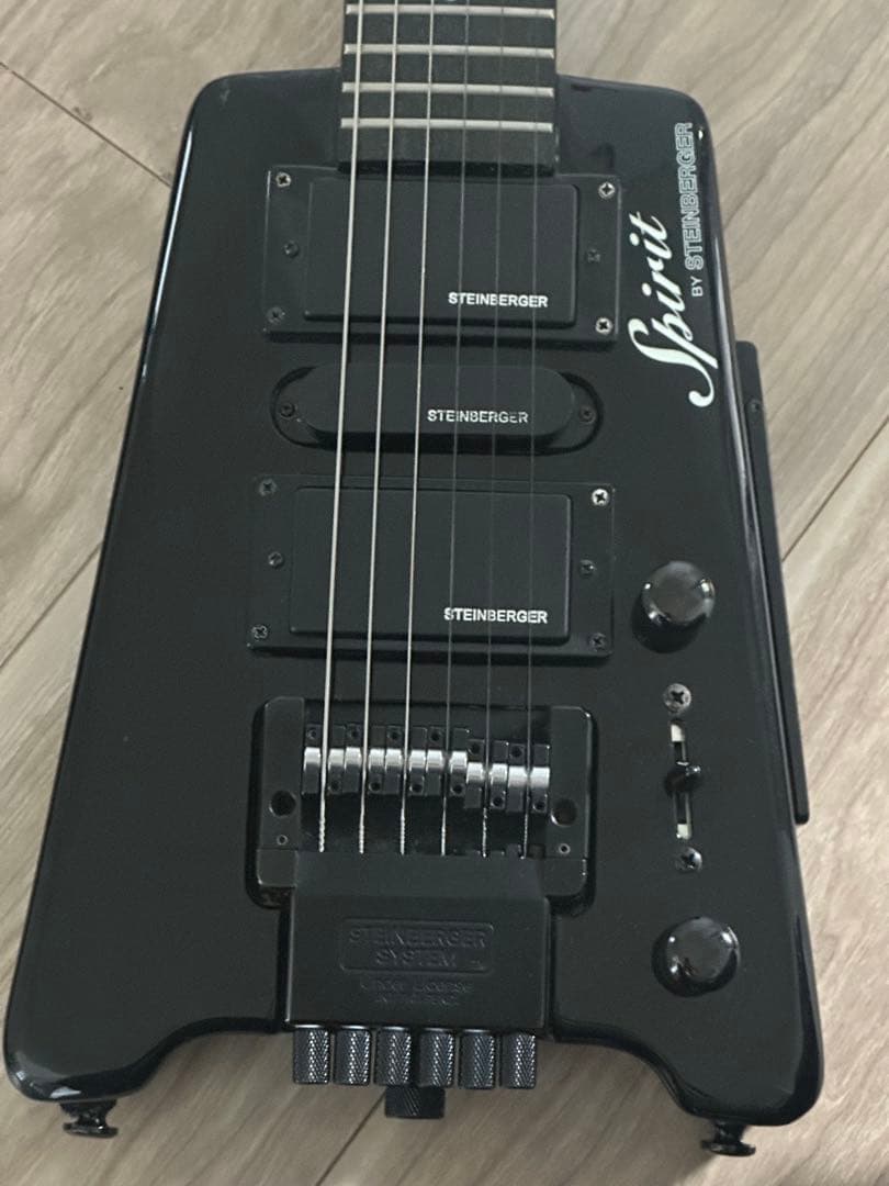 ギター Steinberger Spirit GT-PRO Deluxe(Black)
