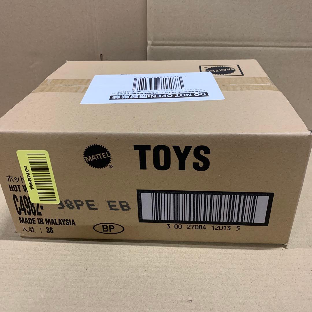 新品未開封　ホットウィール　ベーシックカー Eアソート 乗り物おもちゃ ミニカー