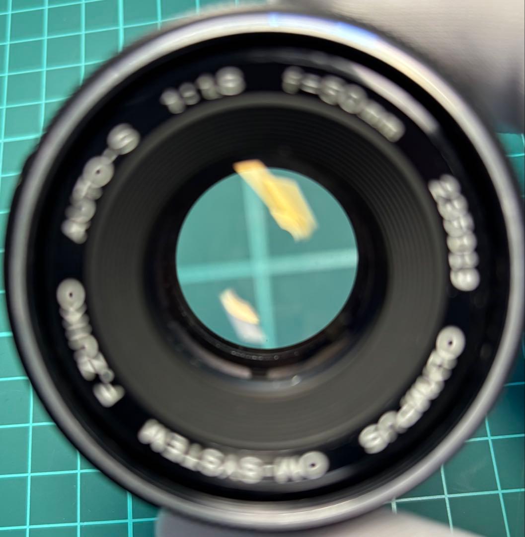 ★ OLYMPUS OM-2N + 標準レンズ 50mm