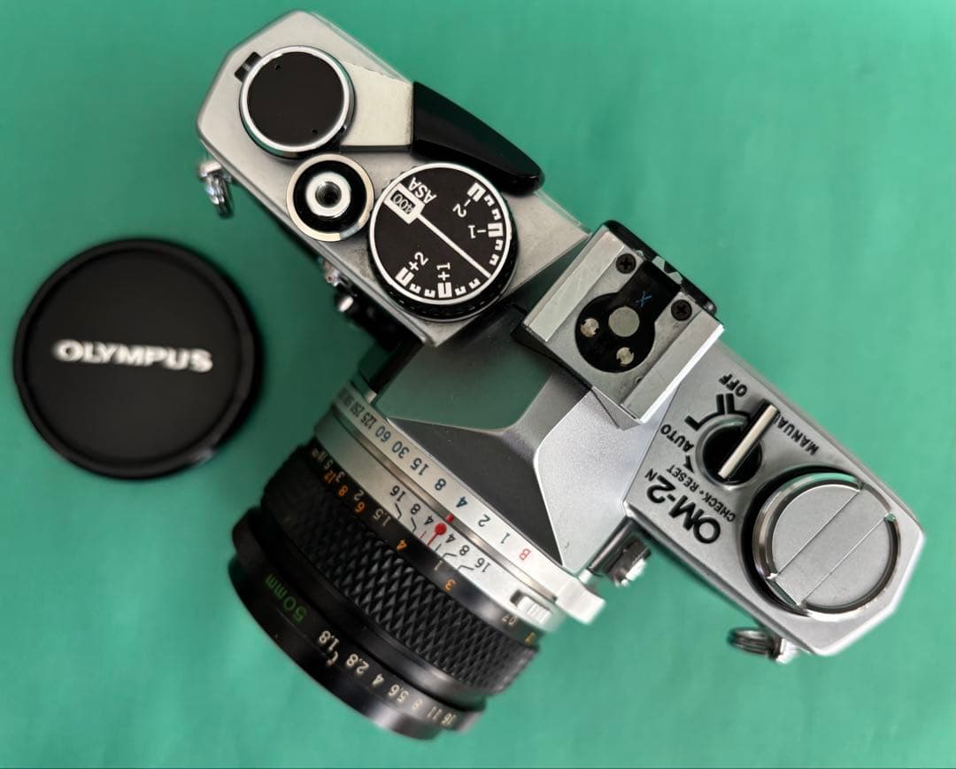 ★ OLYMPUS OM-2N + 標準レンズ 50mm