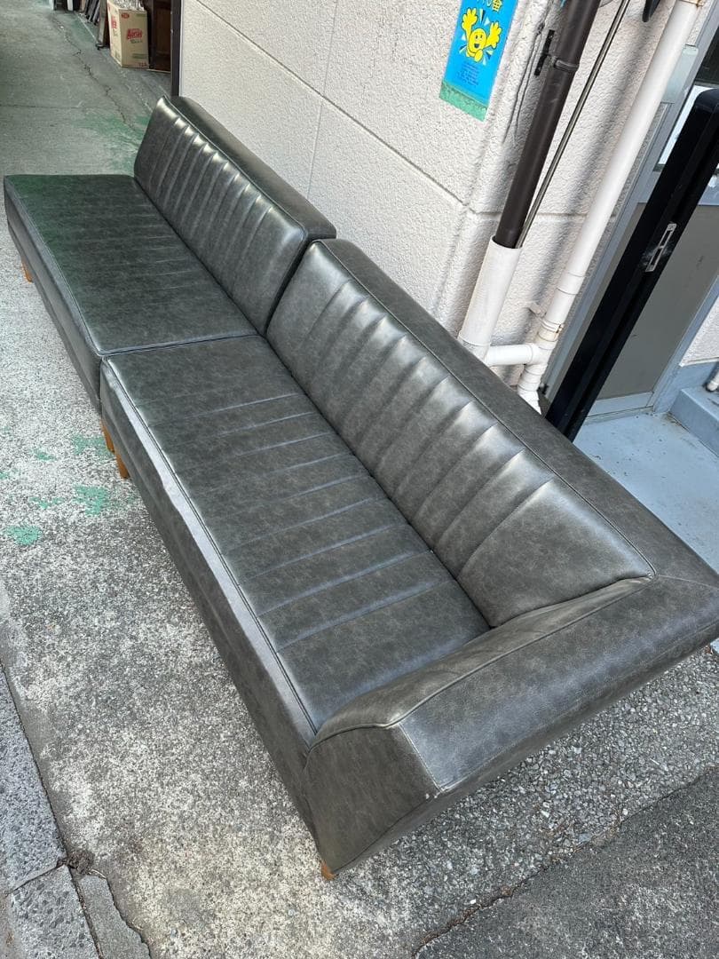 【美品】ソファー　事務所　リビング　使い方色々　店舗