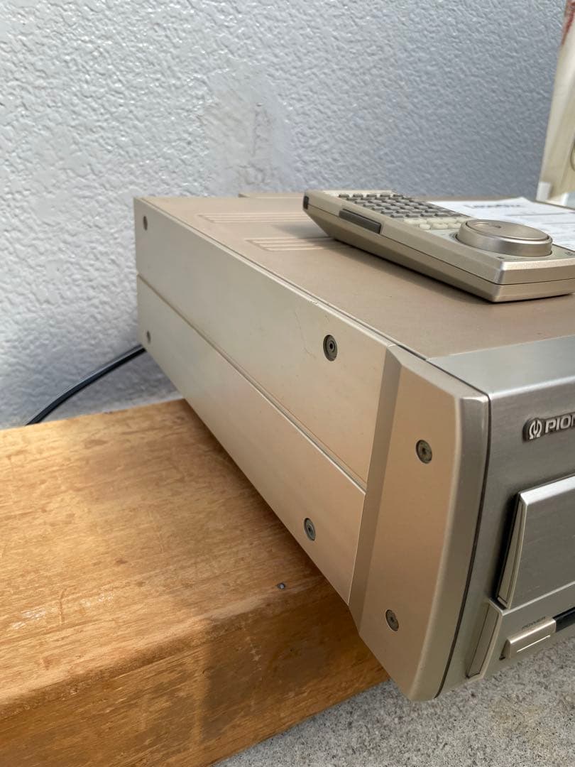 Pioneer LD-S9 レーザーディスクプレーヤー　ジャンク