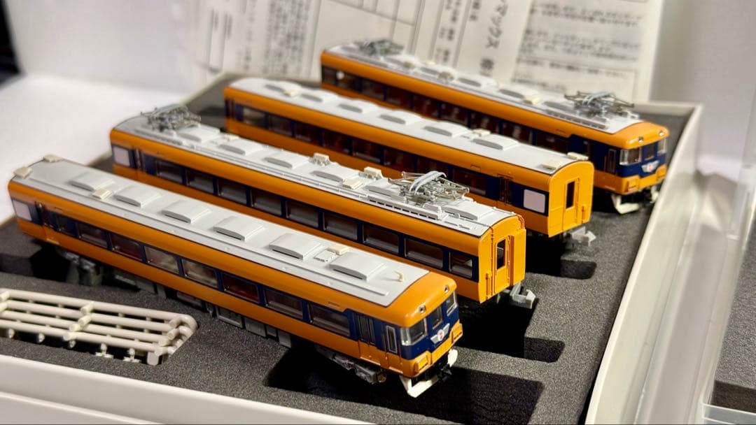 グリーンマックス4068 7073近鉄12200系 スナックカー 未更新　6両