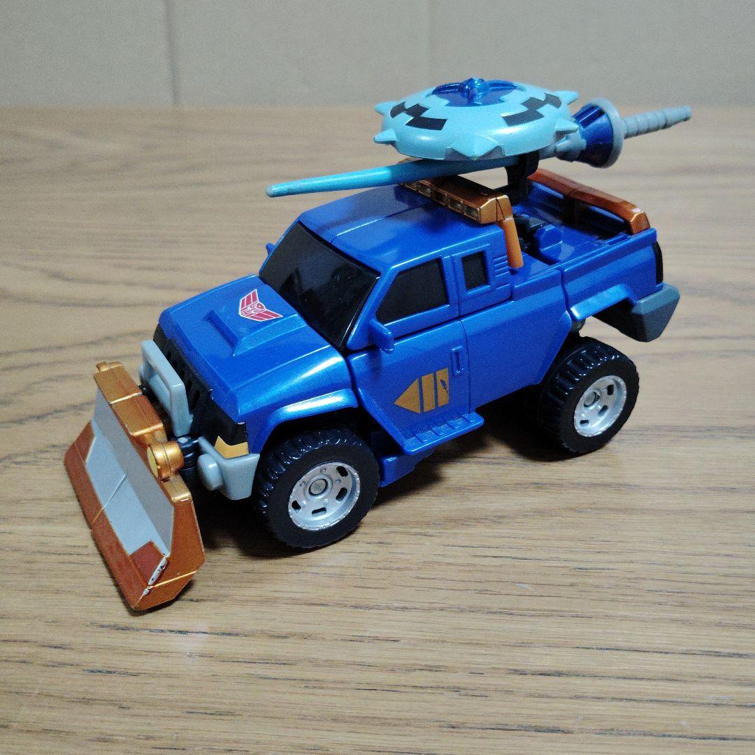 トランスフォーマー アニメイテッド メガトロン グリムロック センチネル