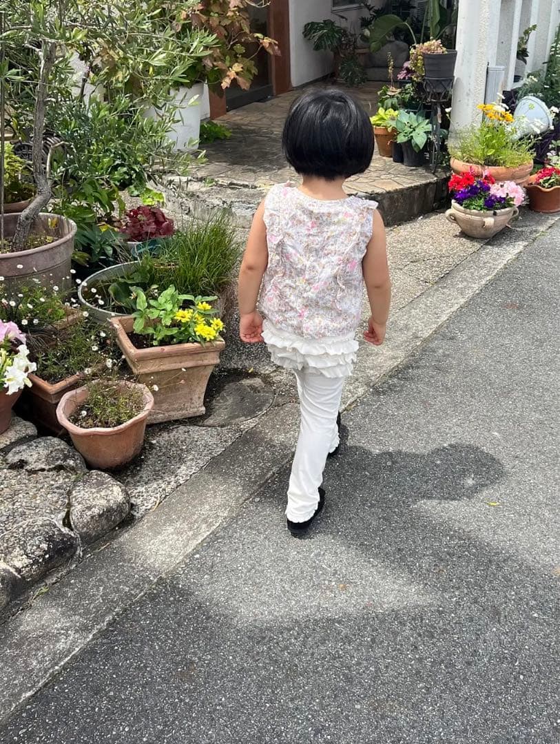 【専用】Bonpoint ボンポワン　ウールコート　リバティブラウス　セット