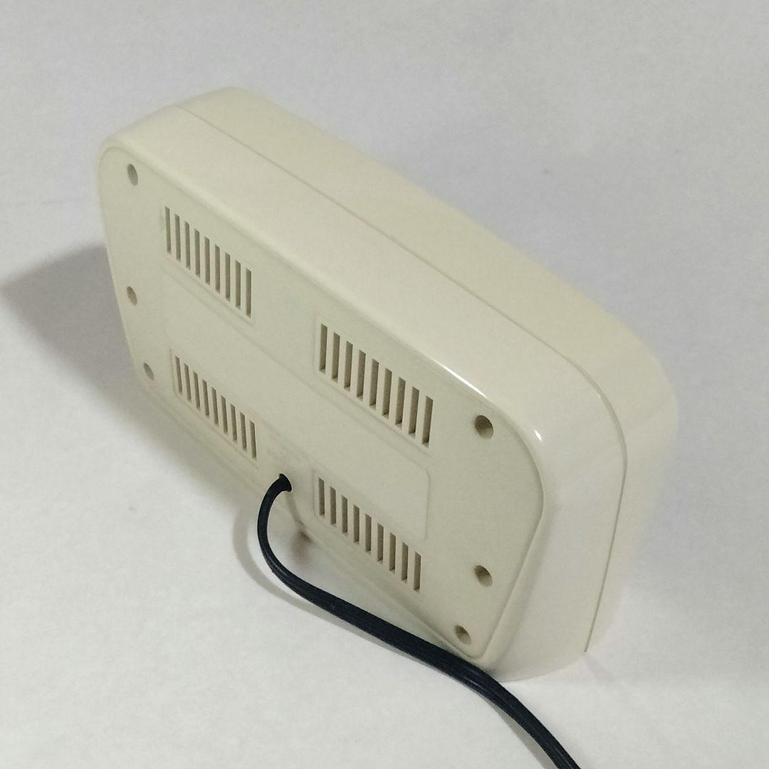 c*e様 【新品】ルミタイム LUMITIME 光デジタル時計 ホワイト スペー