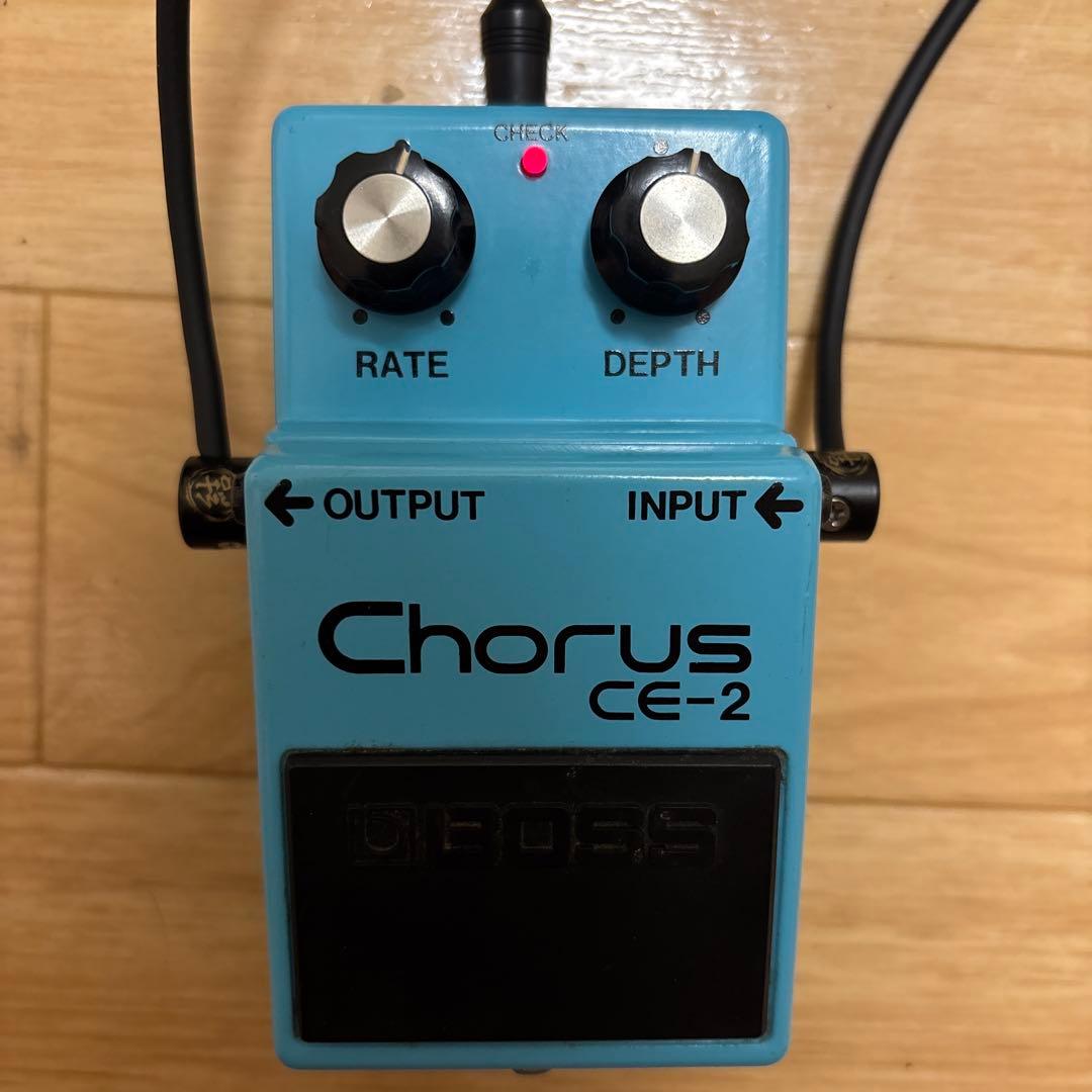 BOSS Chorus CE-2 1980年 日本製アナログコーラス