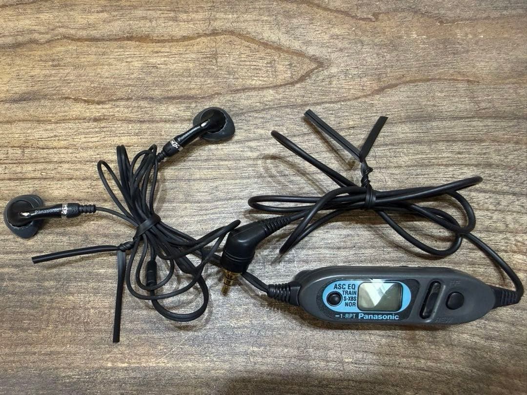 Panasonic RQ-SX22V ブルー ベルト交換済（予備ベルトも同梱）