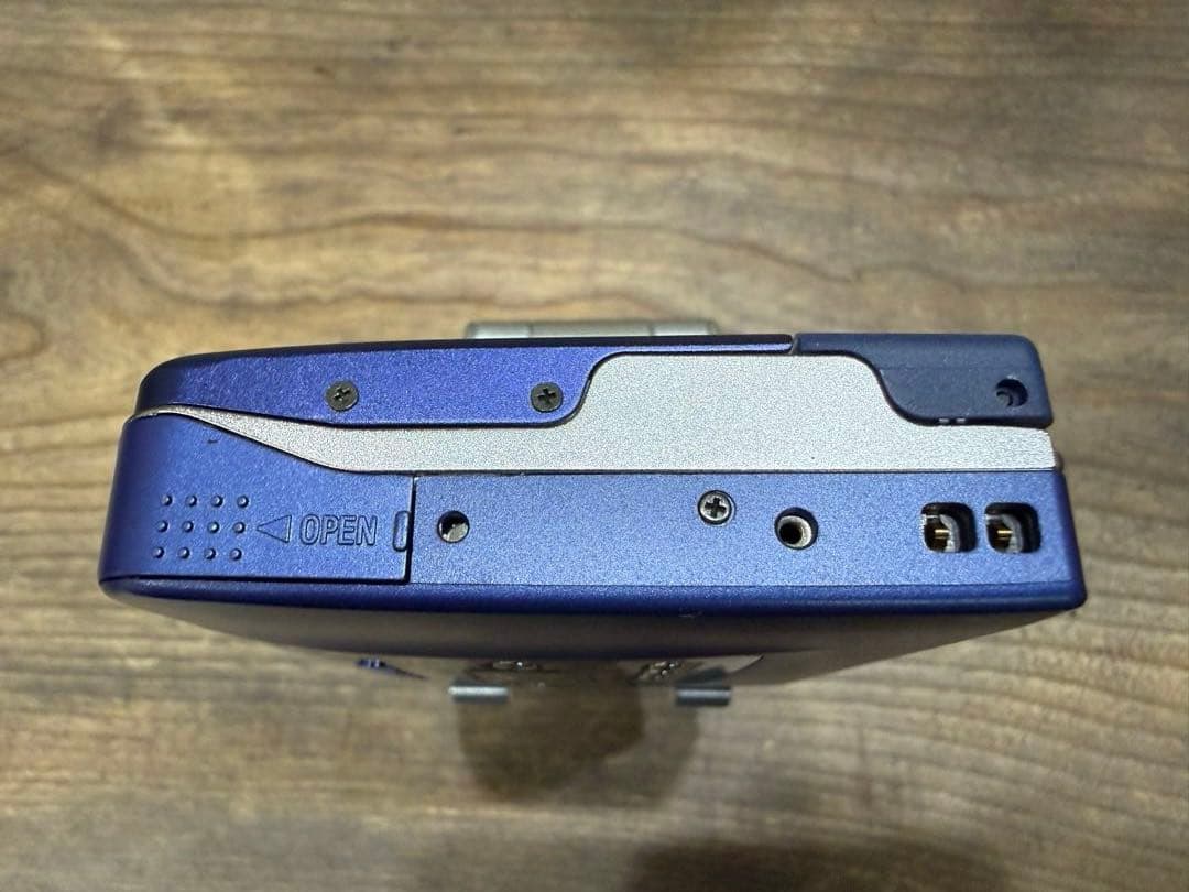 Panasonic RQ-SX22V ブルー ベルト交換済（予備ベルトも同梱）