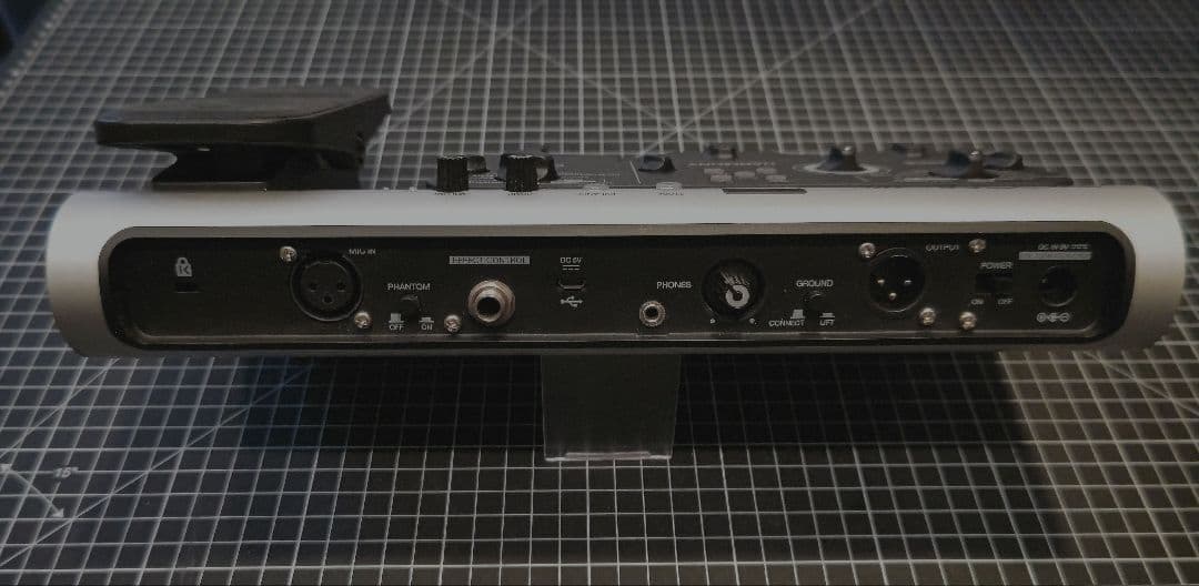 ZOOM V6 + SGV-6 ボーカルエフェクター コンデンサーマイク