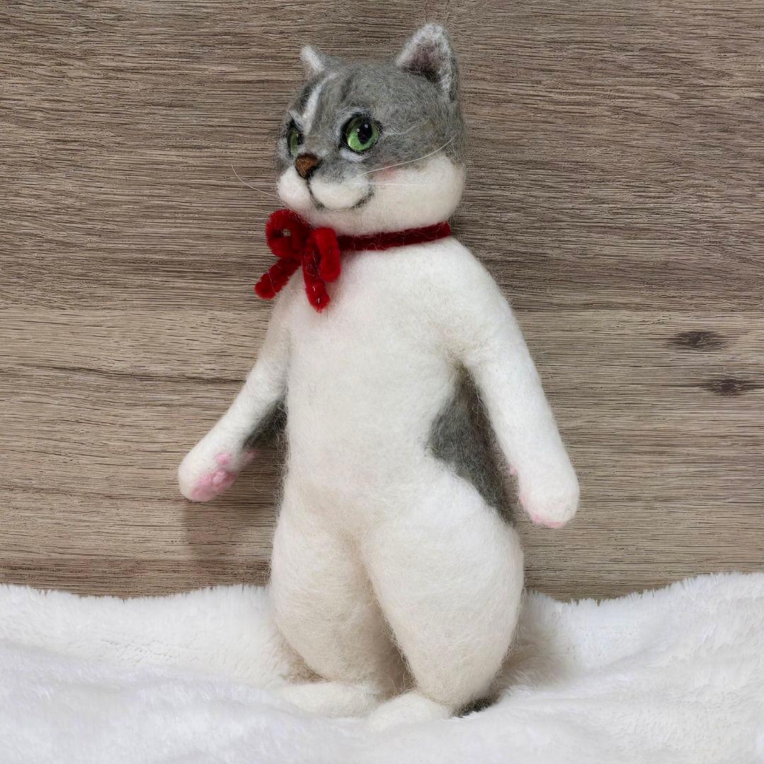 羊毛フェルト ぶーにゃん様のオーダー