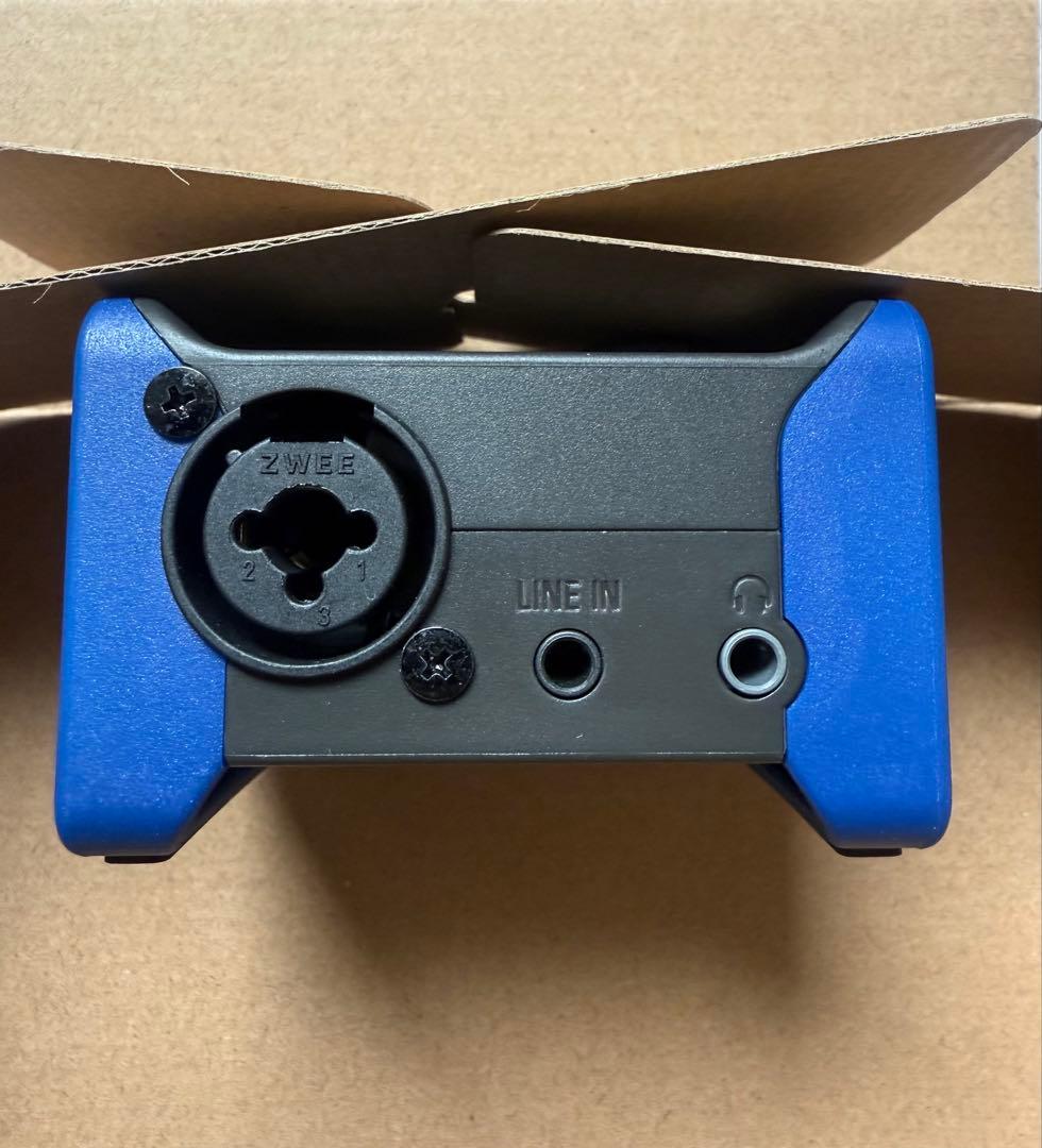 ZOOM AMS-22 オーディオインターフェイス ほぼ新品