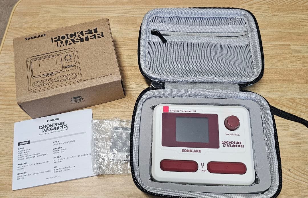 よ*す様 ■SONICAKE POCKET MASTER ホワイト