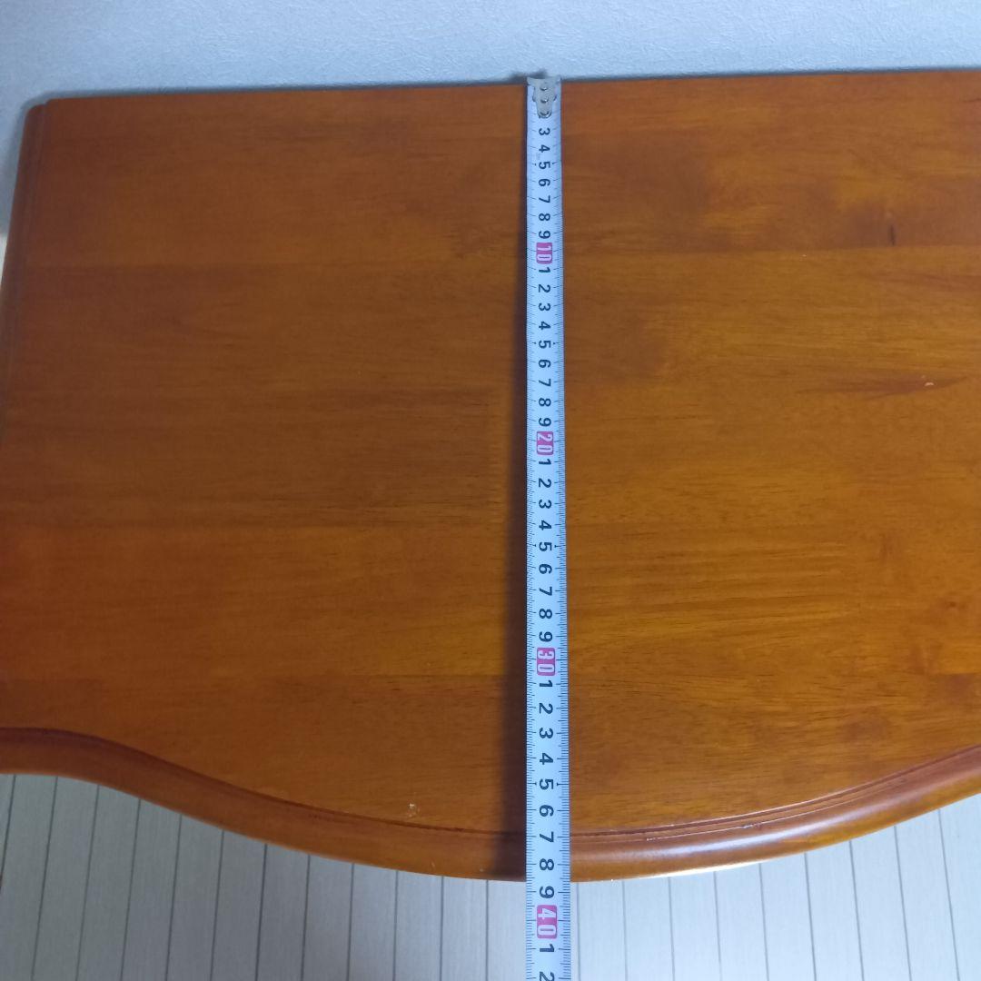 アンティーク調 猫脚 チェスト サイドテーブル コンソール 花台 電話台