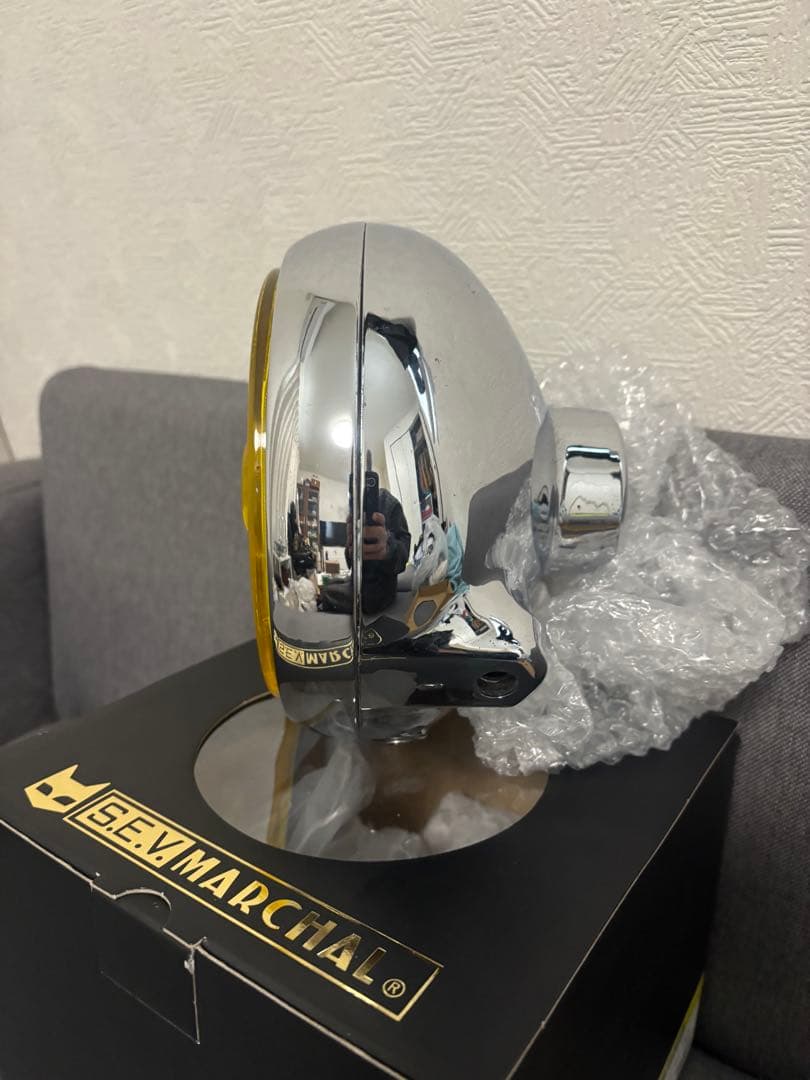 gs400 マーシャル　ライト