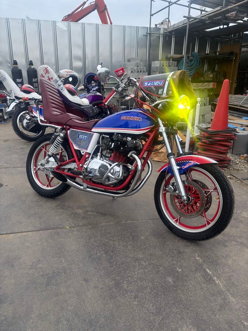 gs400 マーシャル　ライト