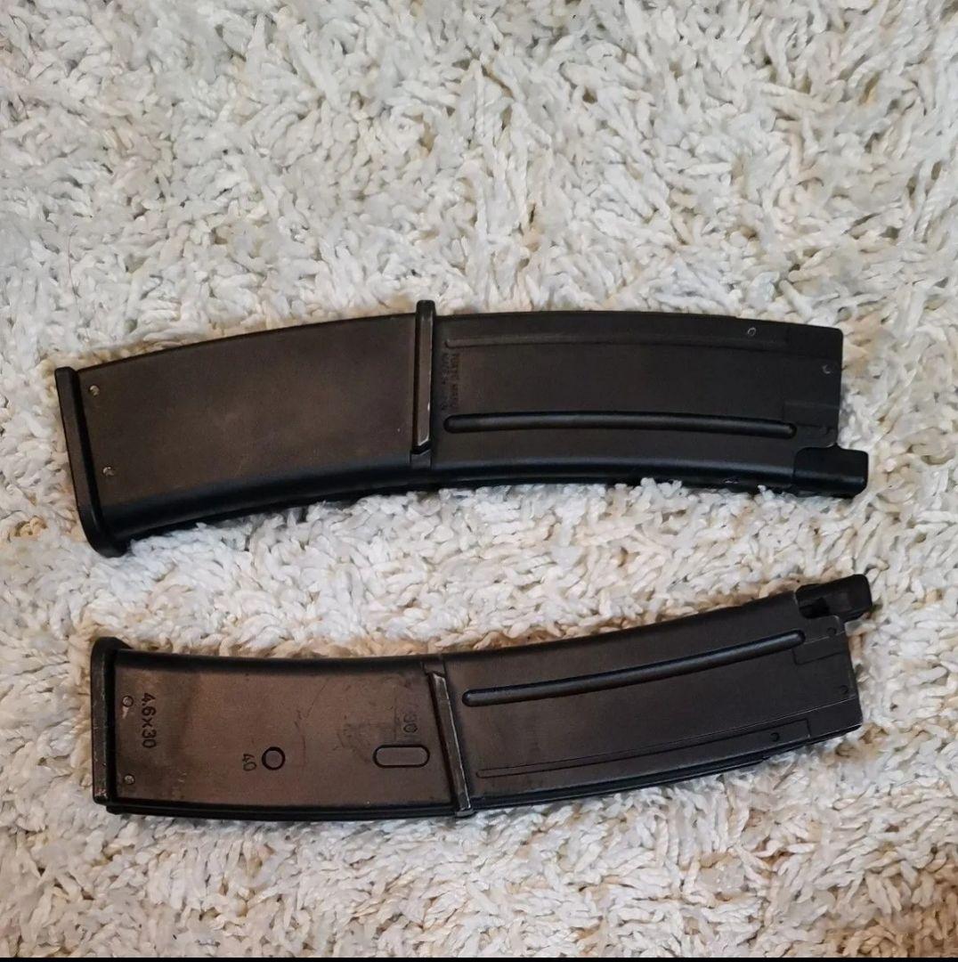 東京マルイ ガスブロ MP7A1 ブラック マガジン2本　3点スリング BB弾付