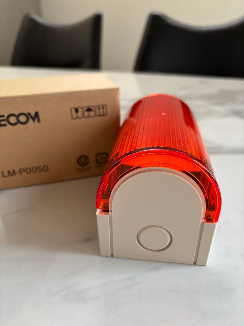 SECOM セコム　フラッシュランプ　フラッシュライト　センサー