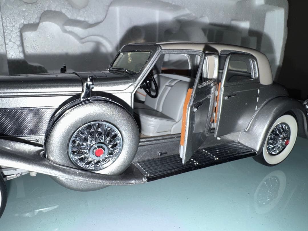 自動車 Franklin Mint DuesenbergPrecision Models