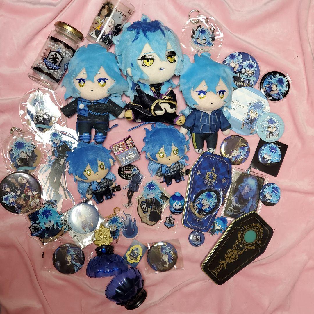 ツイステ　イデアセット